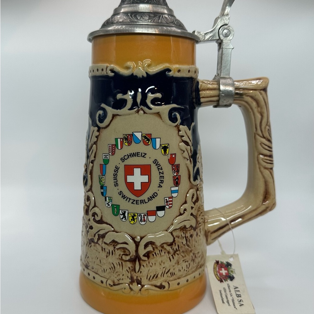 Alberto SA “Mobaco” Swiss Stein